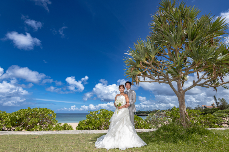 自然に包まれて