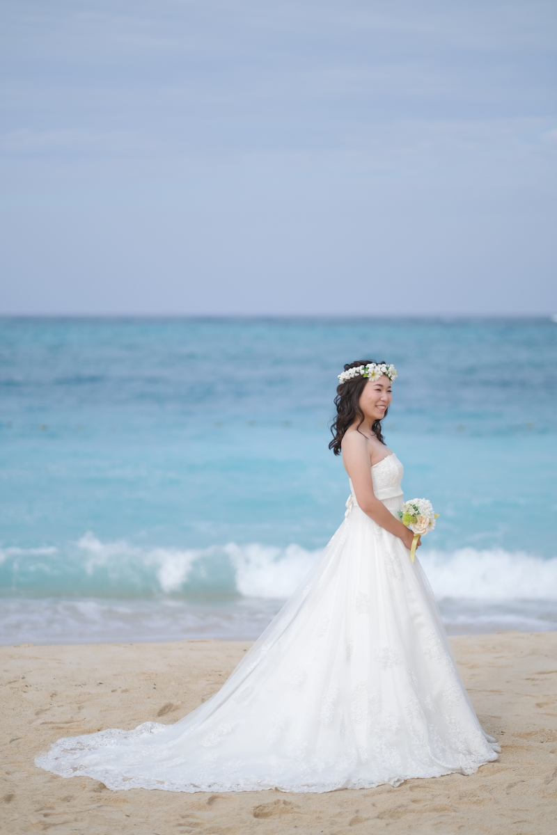 美しいソロショット