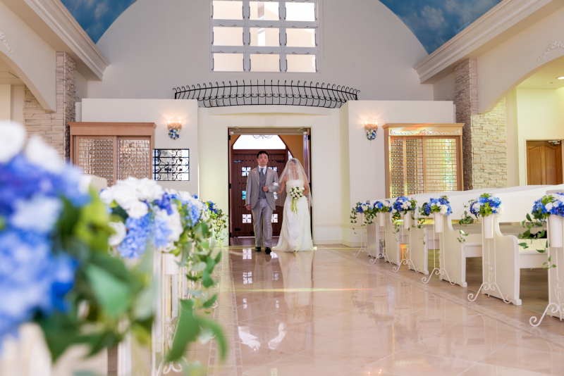 おふたりらしい撮影