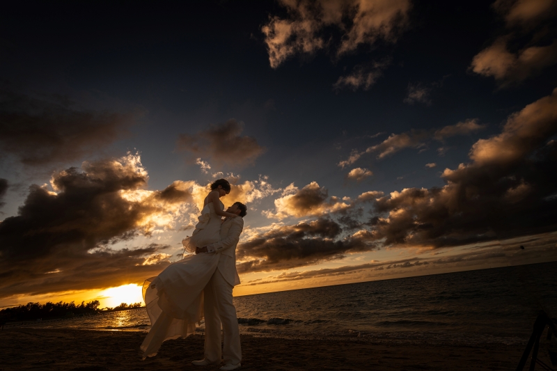 【コーディネーター撮影レポート】ドラマティックにチャペル＆サンセットフォト