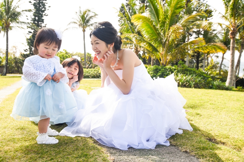 撮影合間のオフショットも