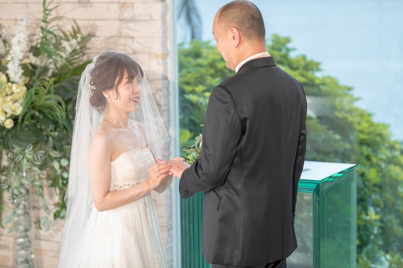 チャペルセレモニーフォト