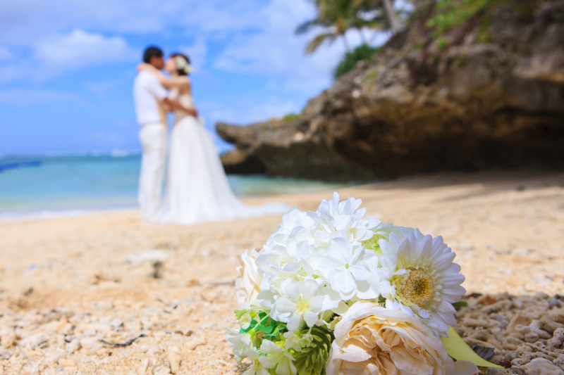 ビーチでとっておきの１枚を