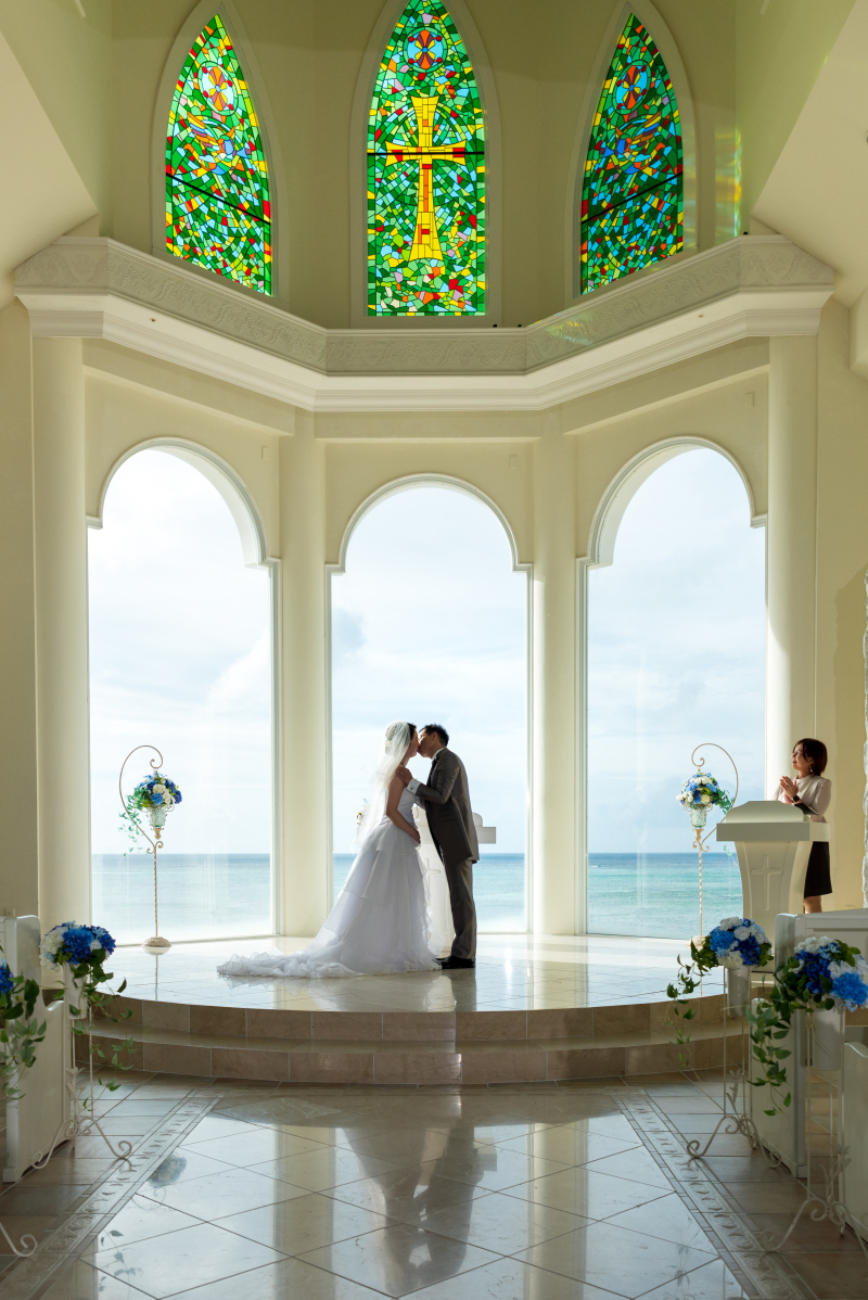 結婚式のように