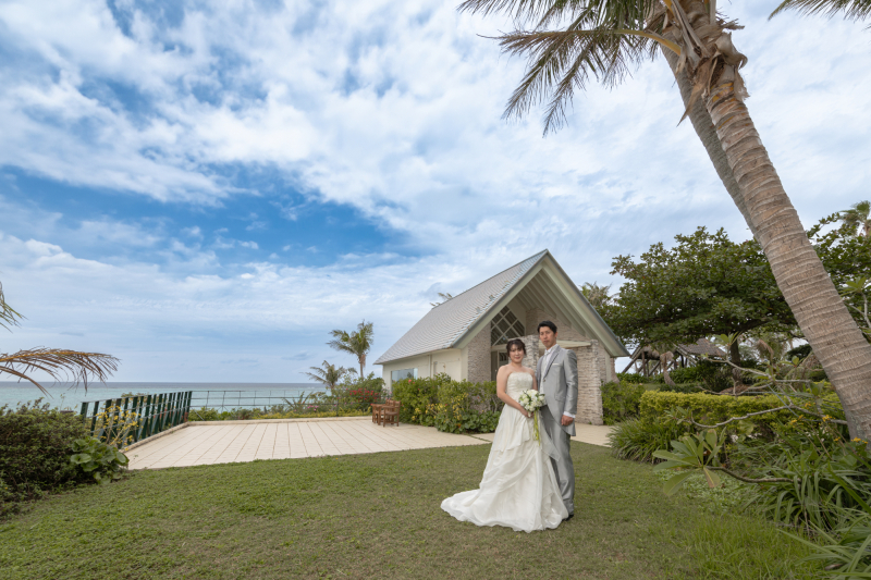 チャペル＆ビーチフォト