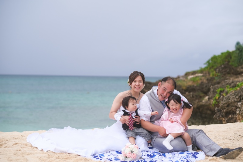 みんなでお座り