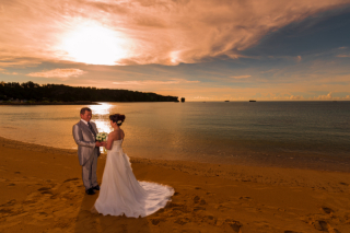 【広報撮影レポート】幸せのサンセット