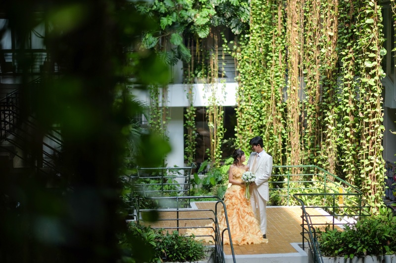 ドレスチェンジ