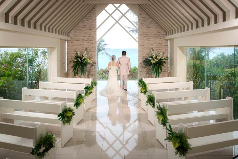 チャペル＆ビーチフォト