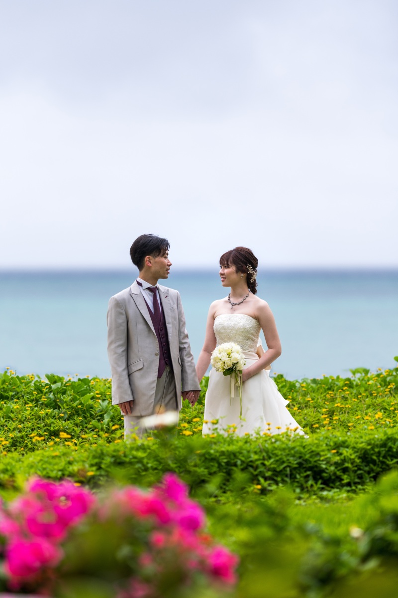 ピンクのブーゲンビリア