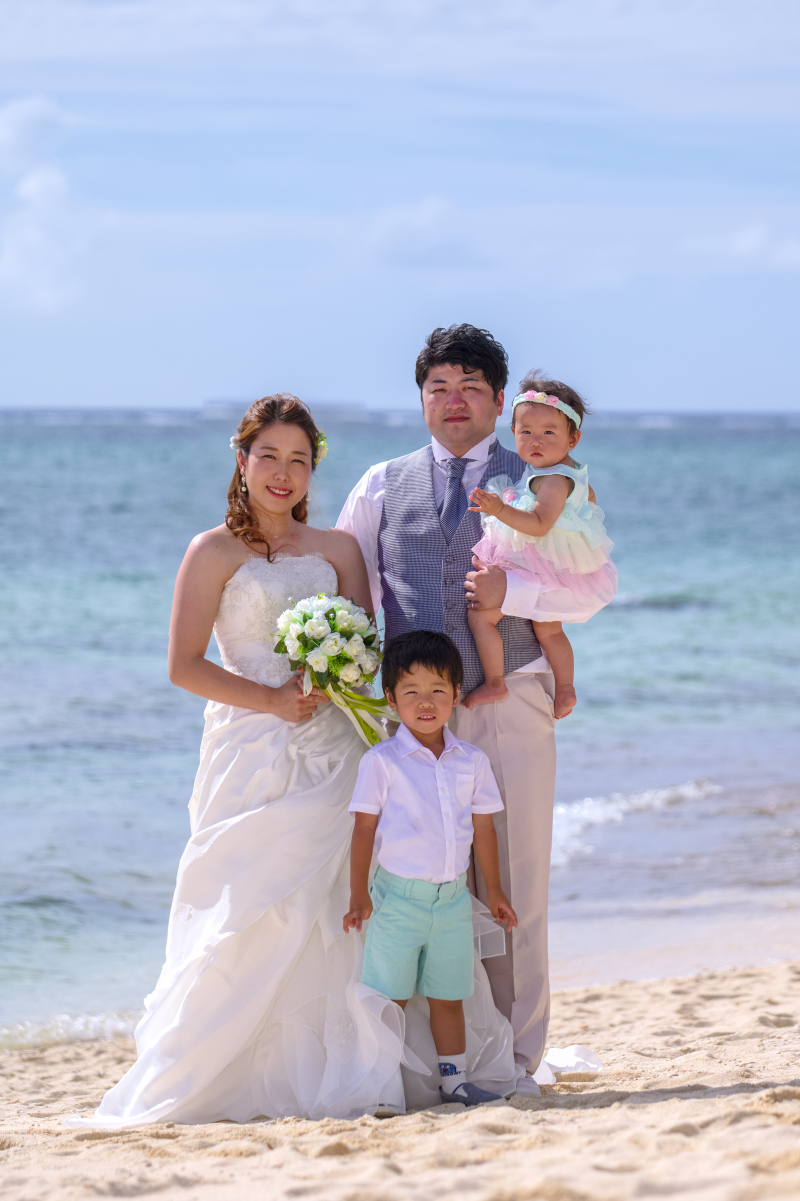 念願のフォトウエディング