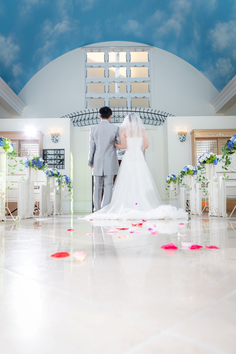 フラワーシャワー