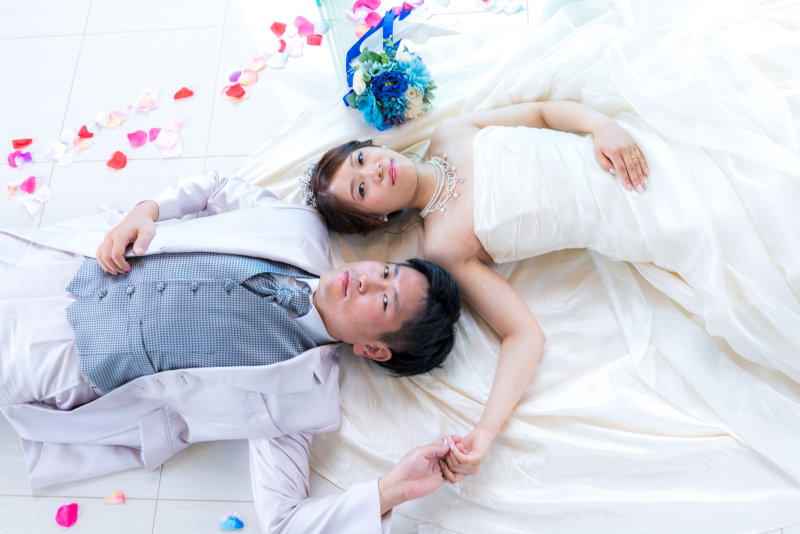 リゾートチャペルで挙式のように