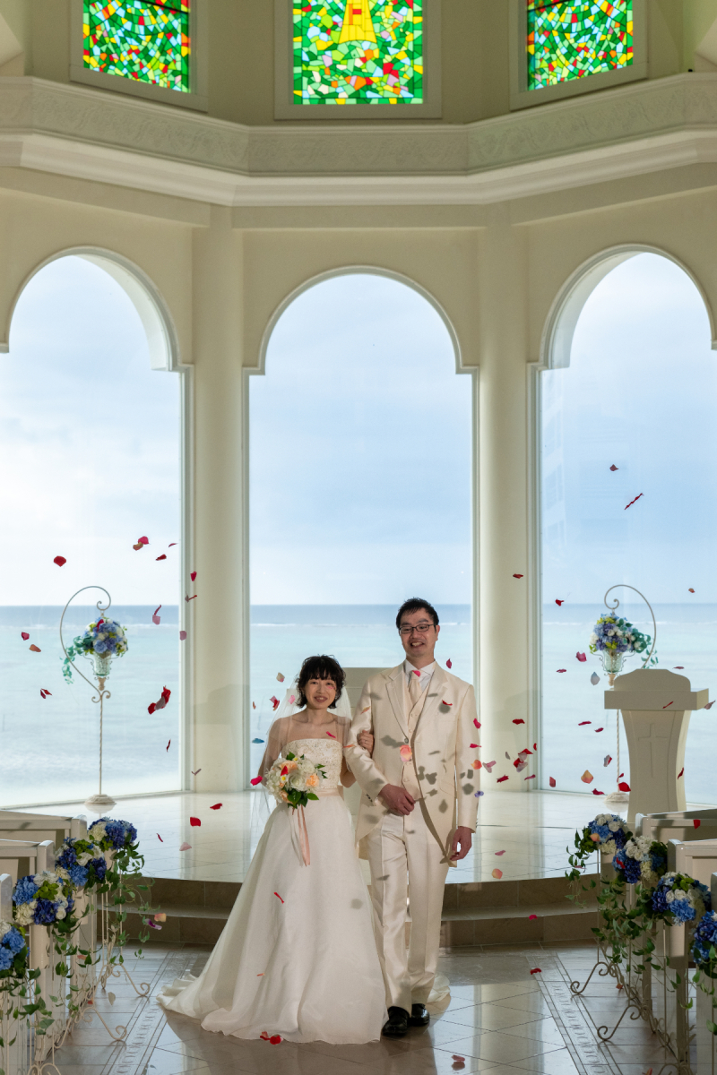 お花も映えるワンッ