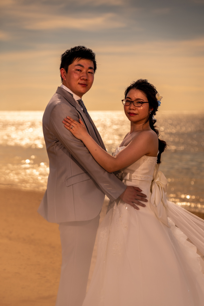 オレンジに包まれて