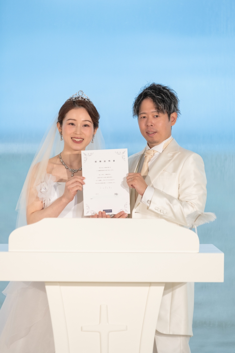 美しい写真を永遠に、楽しいフォトウエディング