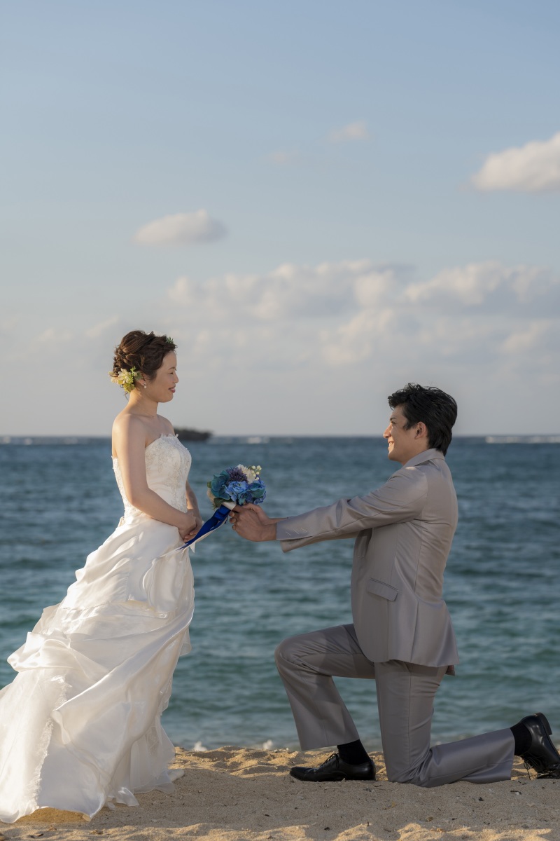 しっかりプロポーズ