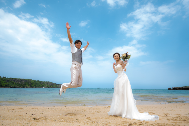 青空でジャンプ！