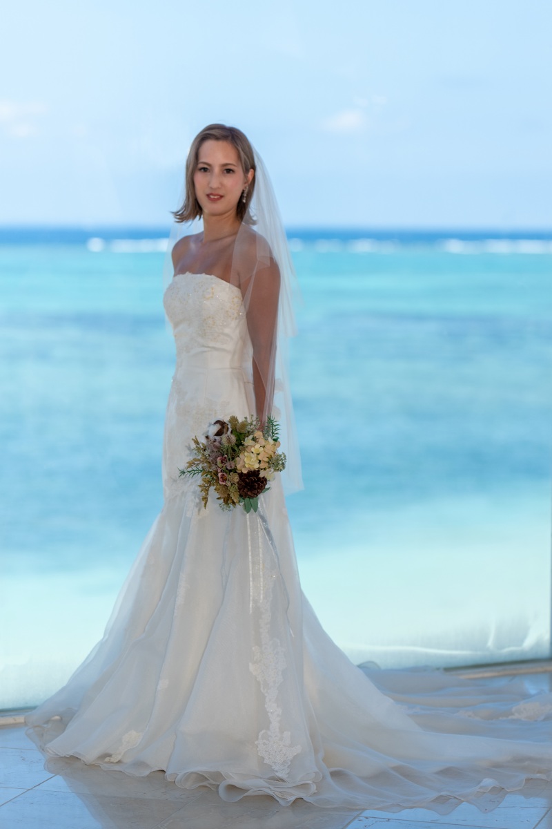 美しいソロショット