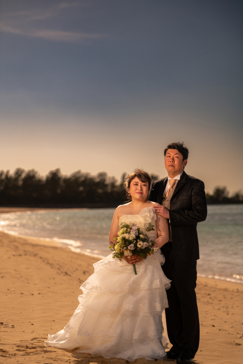 サンセット撮影は雲次第だワンッ