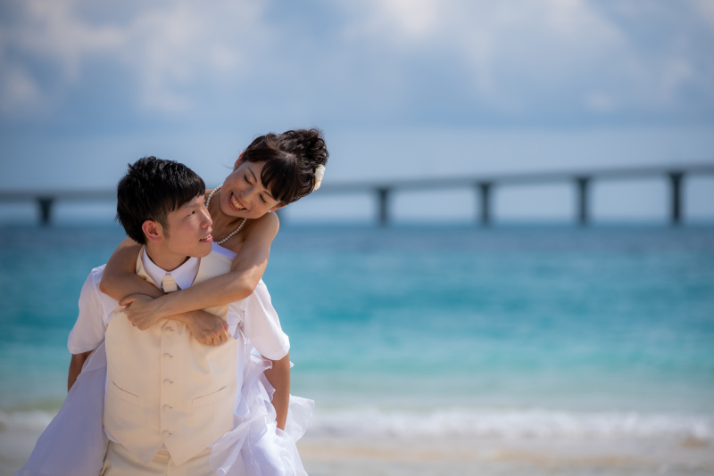 楽しいフォトウエディング