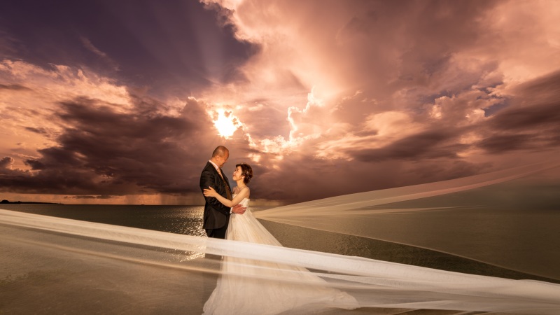 ドラマティックに