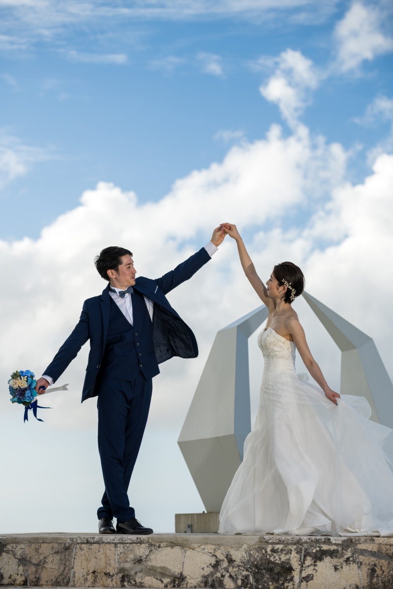 くるっと回って