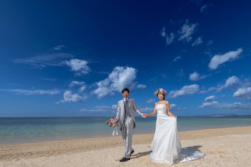 「美しい写真を永遠に　楽しいフォトウエディング」