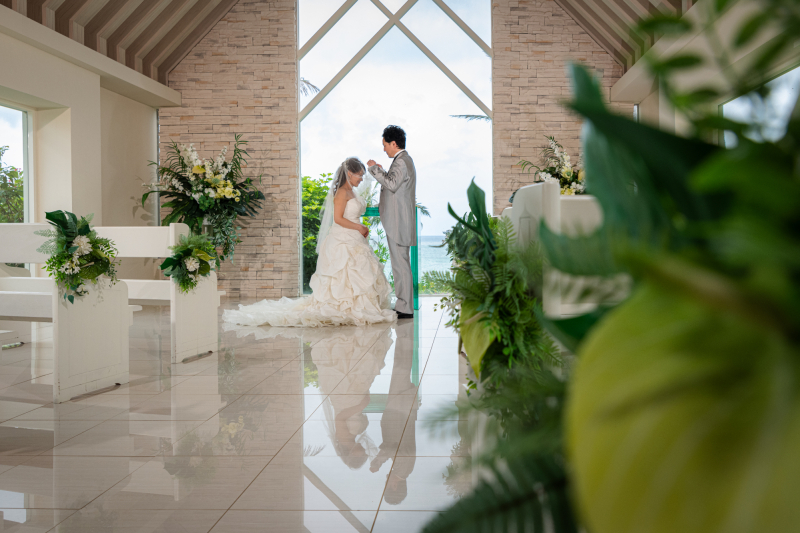 チャペル＆ビーチフォト