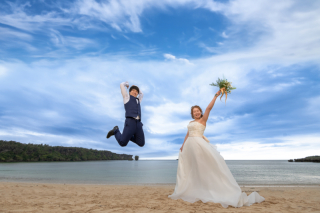 【コーディネーター撮影レポート】明るく楽しくおふたりらしく