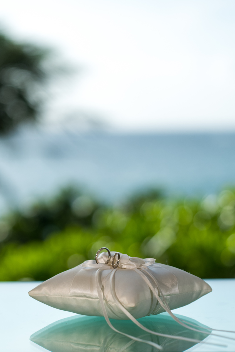 指輪は永遠の幸せの証