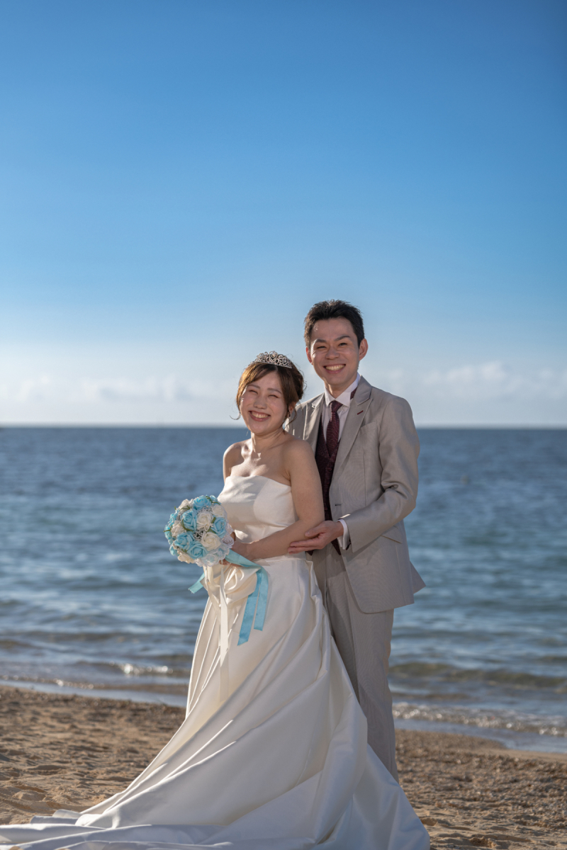 【広報撮影レポート】愛あふれるフォトウエディング