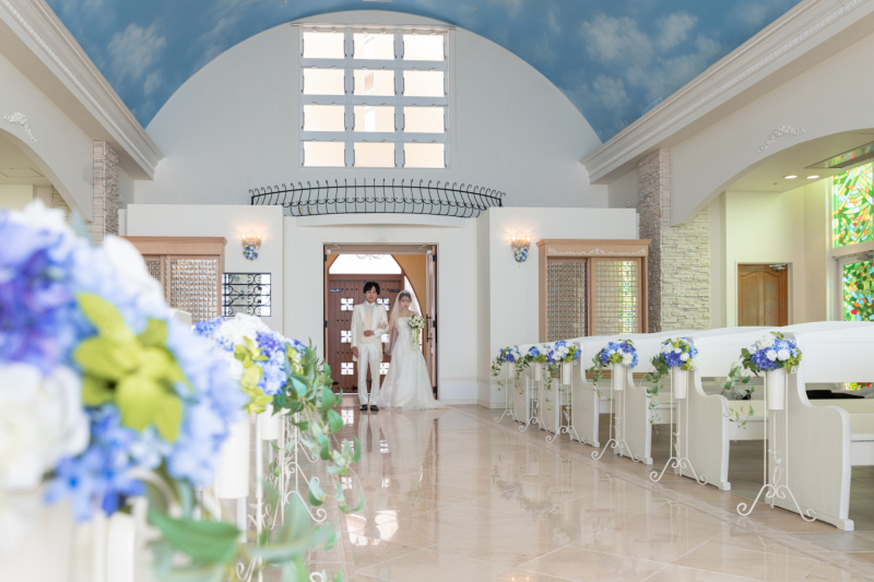 チャペル＆ビーチフォト