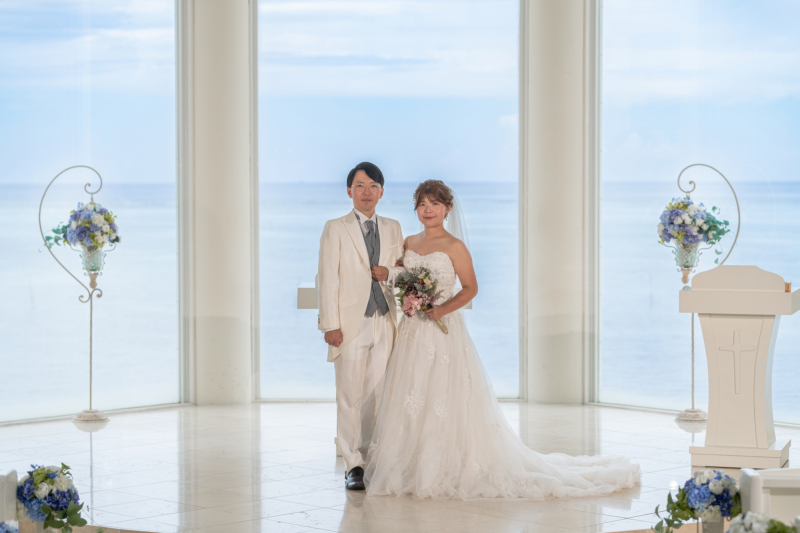 チャペル＆ビーチフォト