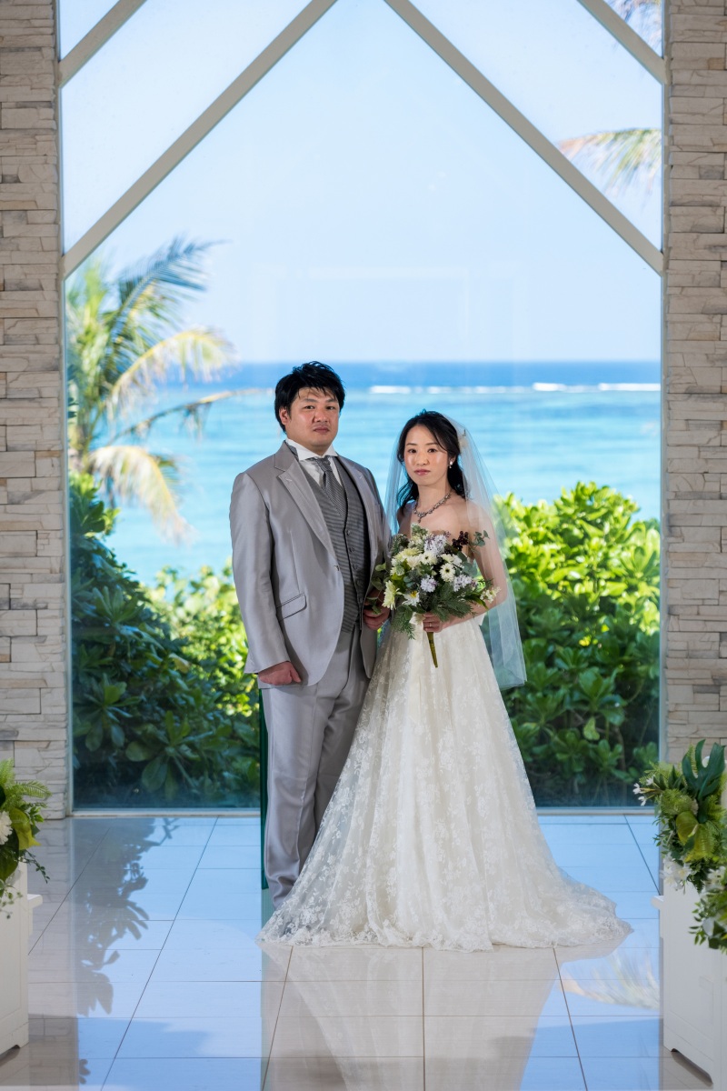 結婚記念の一枚
