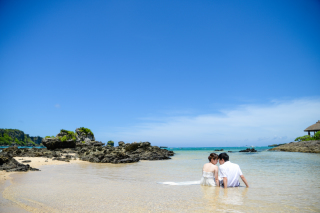 楽しく、爽やかにウォーターショット！