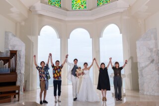 【コーディネーター撮影レポート】家族と結婚式のような思い出を