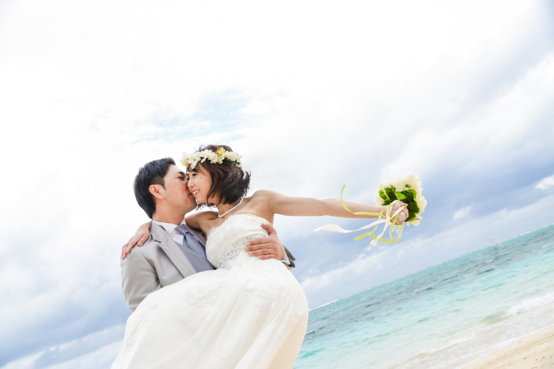 幸せにあふれるムーンビーチ