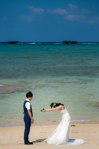 かわいい逆プロポーズ