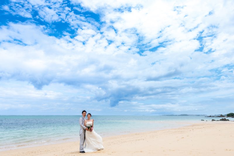 落ち着いたお二人らしさも素敵だワンッ