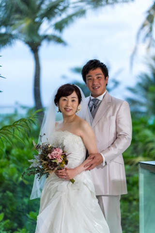 自然な笑顔でマタニティフォト