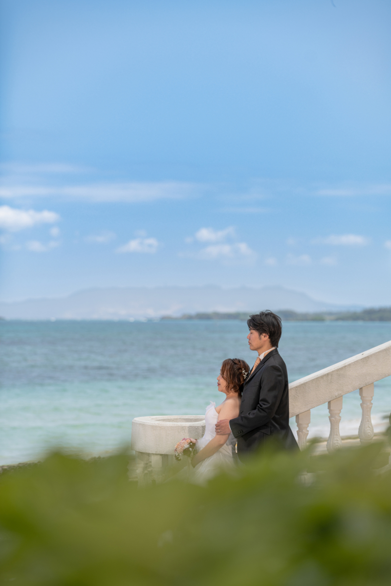 チャペル周りも素敵だワンッ