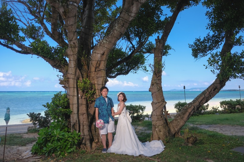 軽やかにドレスチェンジ