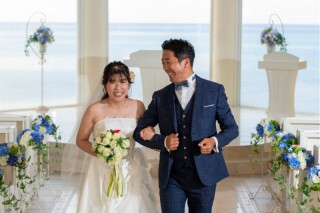 【楽しいフォトウエディング】リザンシーパーク＆チャペル