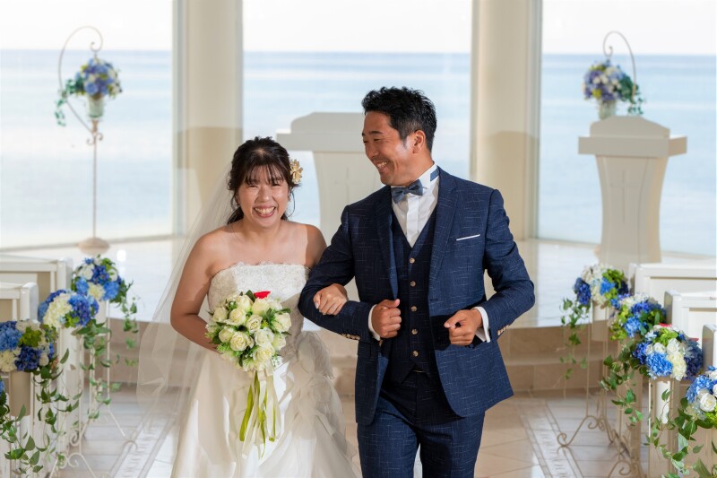 【楽しいフォトウエディング】リザンシーパーク&チャペル