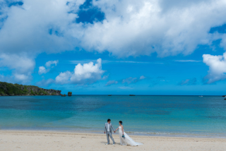 おんなそんビーチを満喫