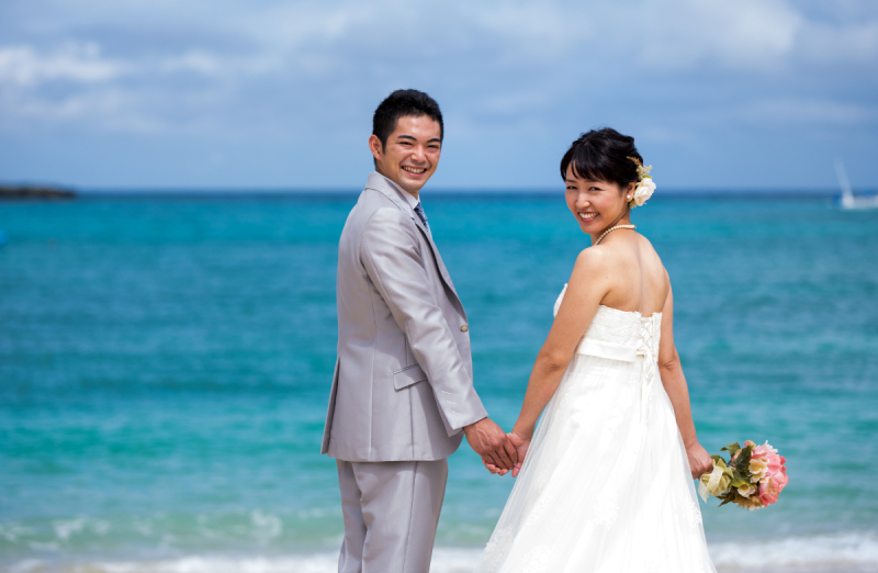 「美しい写真を永遠に　楽しいフォトウエディング」