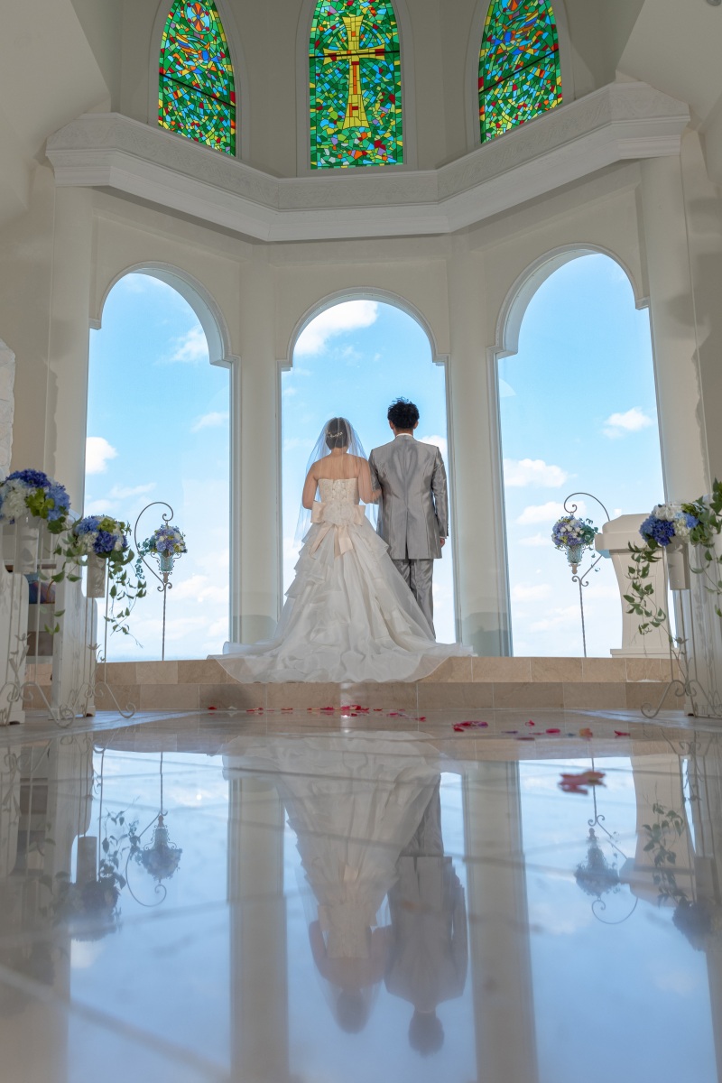 チャペル&ビーチフォト