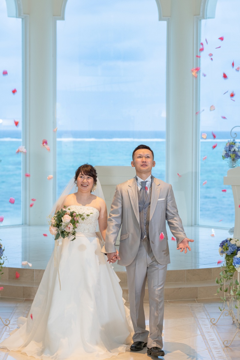 フラワーシャワー