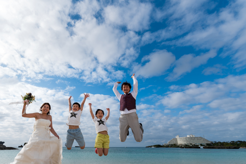 見事なジャーンプ！！